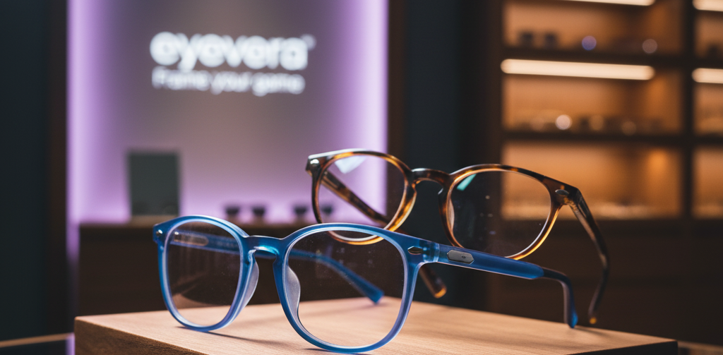 Sunglasses on display